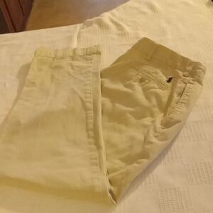 Men's Khaki Ralph Lauren polo Ethan Style Chino Pants - 38x32